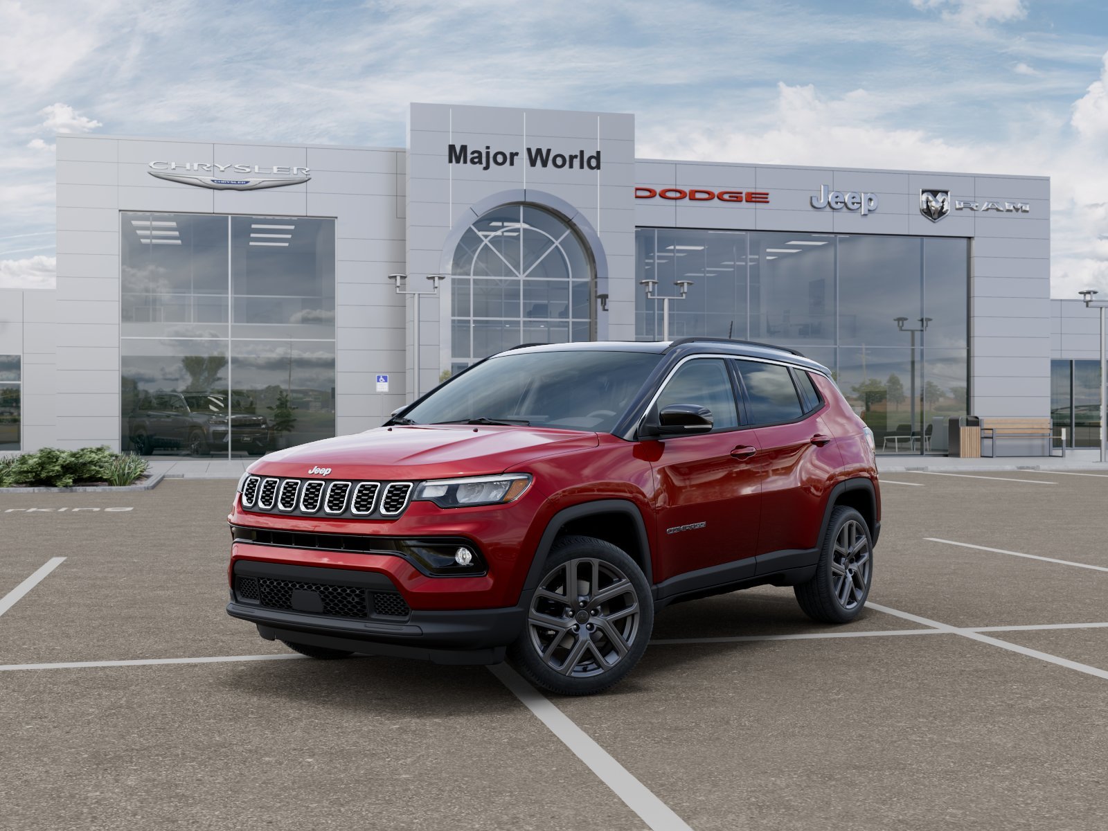 2026 Jeep Compass Limited Altitude