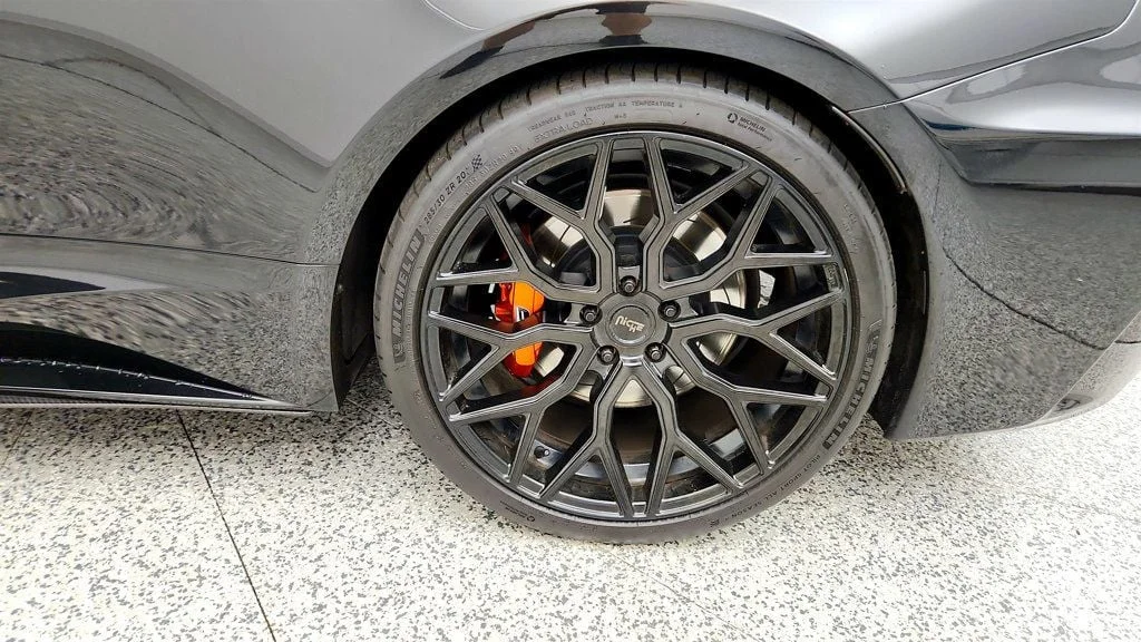 Used 2020 Caviar Lexus RC F RWD w/ Performance Pkg & Mark Levinson Audio image 9