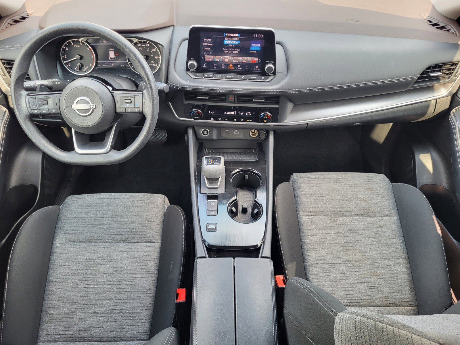 Used 2023 Gun Metallic Nissan SV image 13