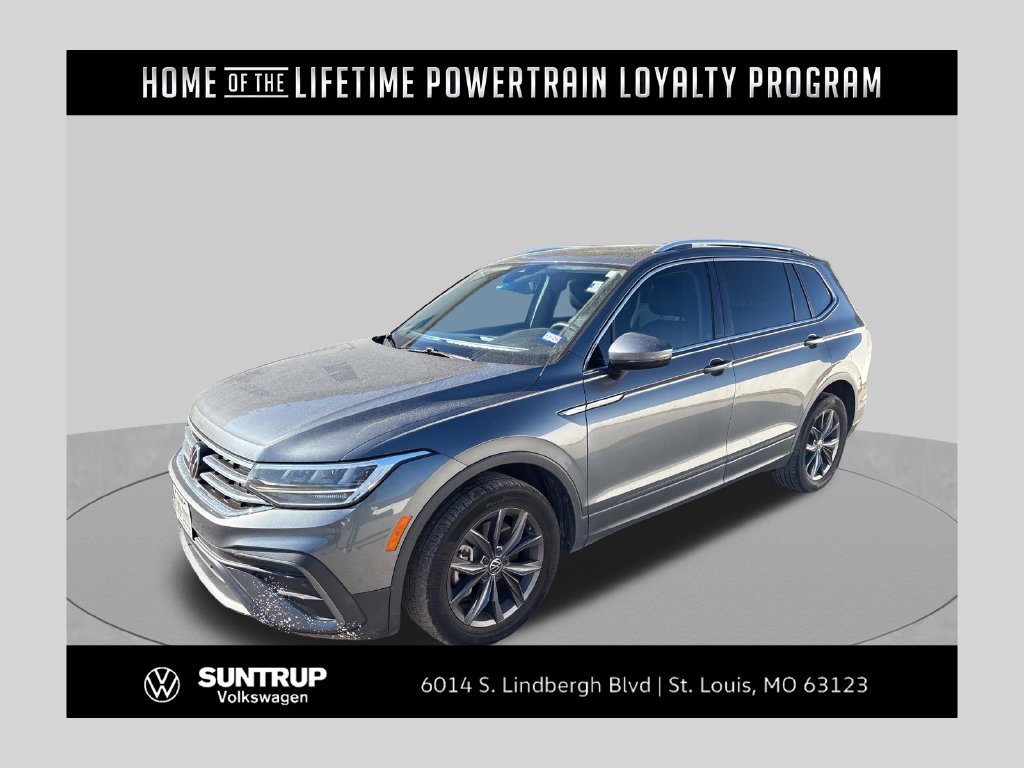 2024 Volkswagen Tiguan