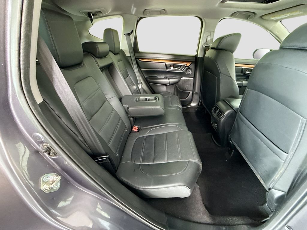 Used 2018 Gray Honda EX-L image 22