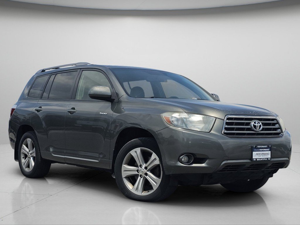 Used 2008 Toyota Highlander Sport with VIN JTEES43A082086871 for sale in Woods Cross, UT