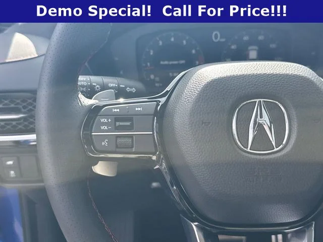 Used 2025 Adriatic Sea Blue Acura FWD A-SPEC image 35