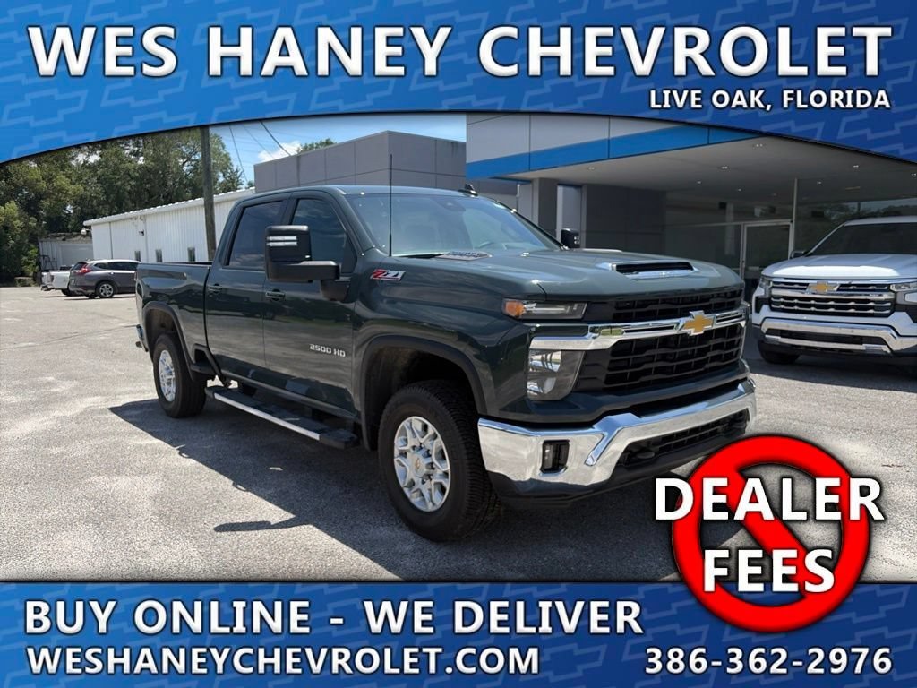 New Chevy Silverado 2500 Near Live Oak, FL | Wes Haney
