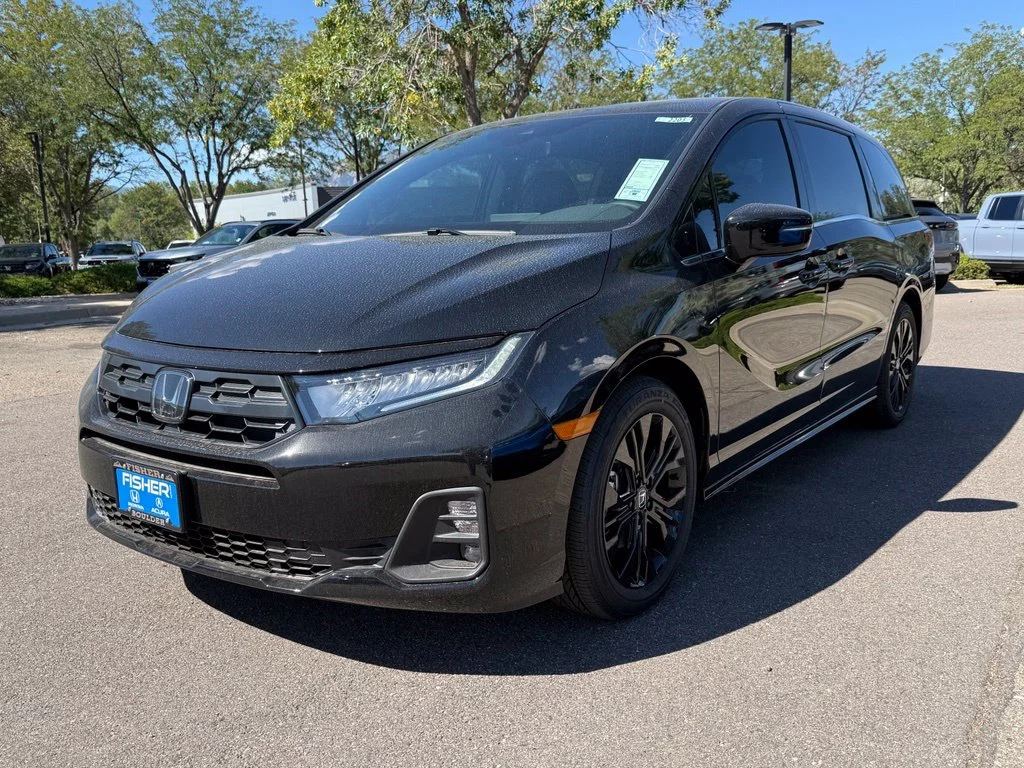 New 2026 Crystal Black Pearl Honda Sport-L image 9