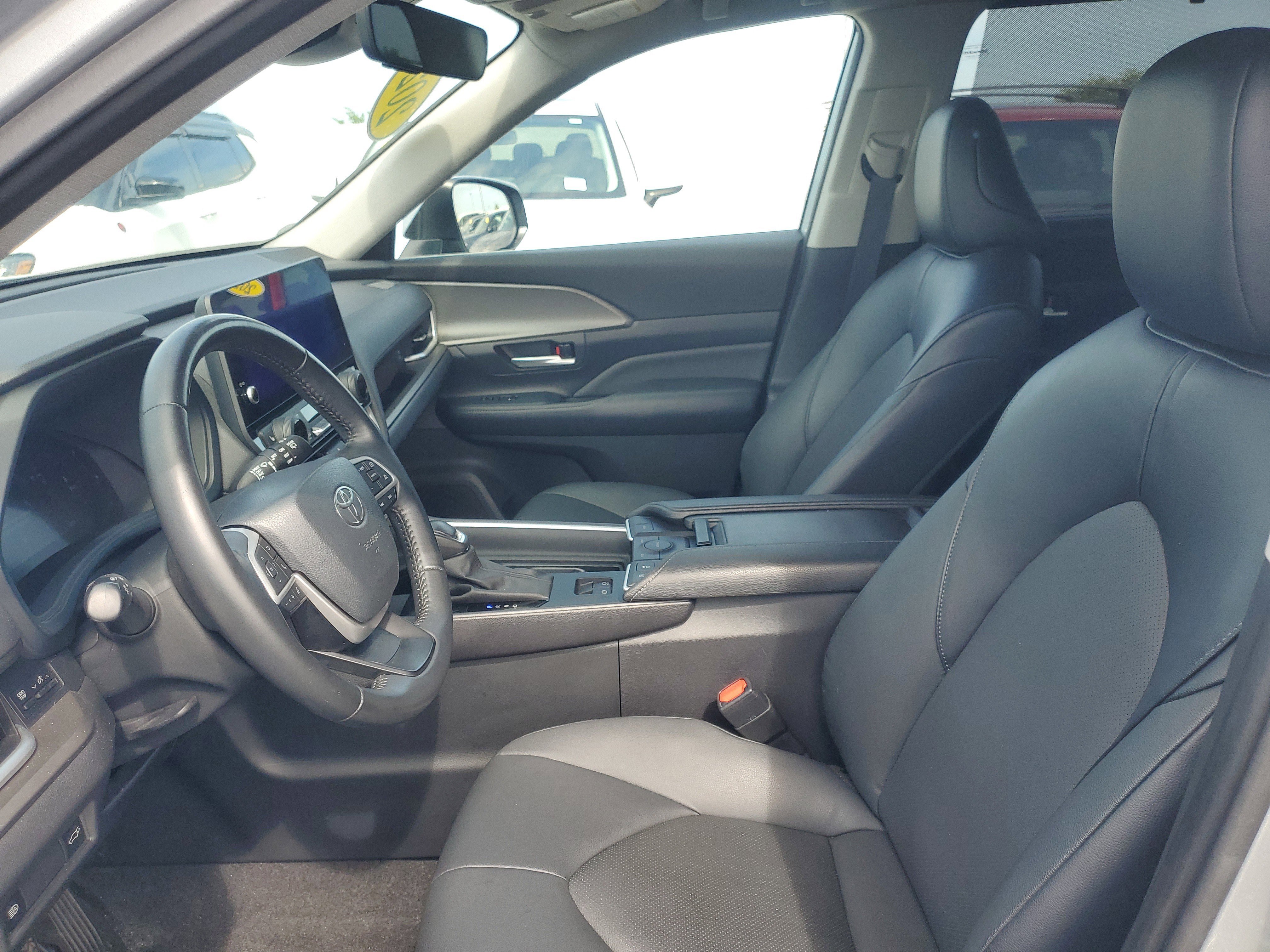 Used 2024 Celestial Silver Metallic Toyota XLE image 16