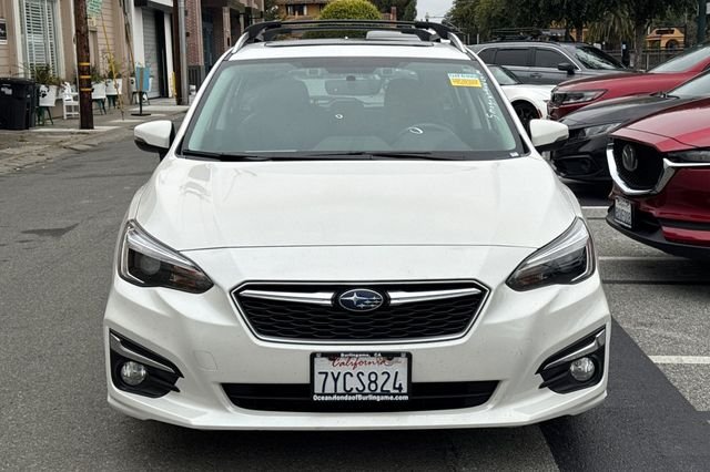 Used 2017 Crystal White Pearl Subaru 2.0i Limited image 3