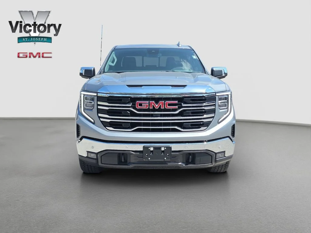 New 2026 Sterling Metallic GMC SLT image 2