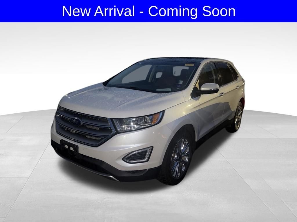 Used 2017 White Ford Titanium image 1