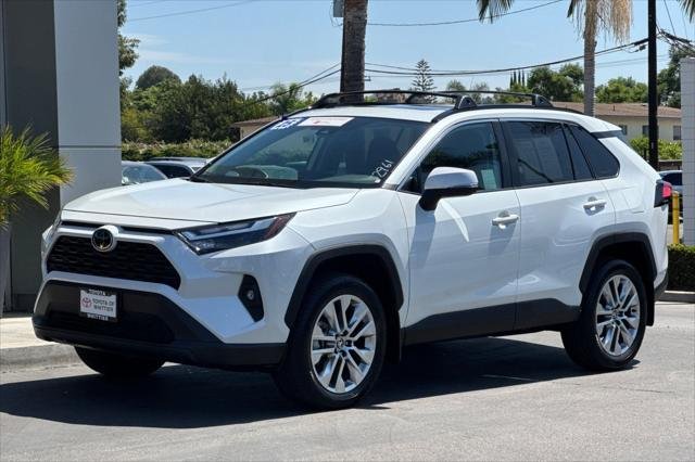 Certified Used 2025 Beige Toyota XLE Premium image 49