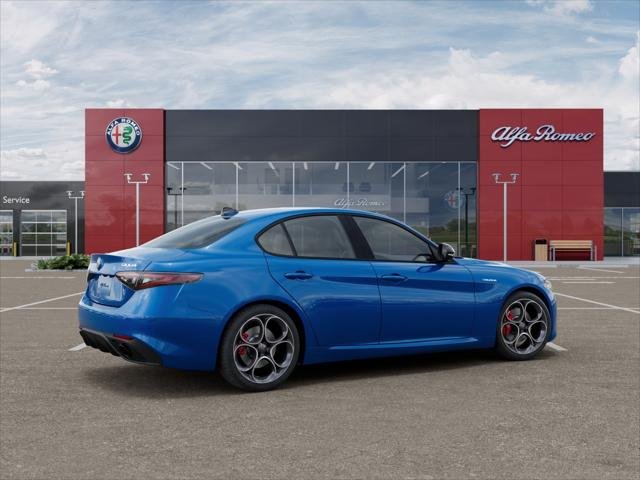 New 2025 Misano Blue Metallic Exterior Paint Alfa Romeo  image 44