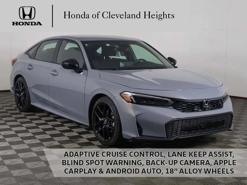 2025 Honda Civic Sedan