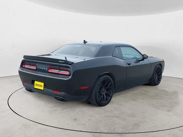 Used 2016 Pitch Black Clearcoat Dodge SRT Hellcat image 5