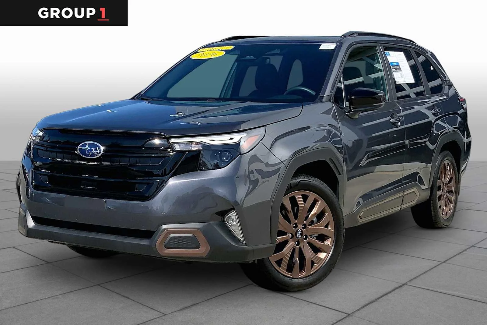 Certified Pre-Owned 2026 Subaru Forester Sport