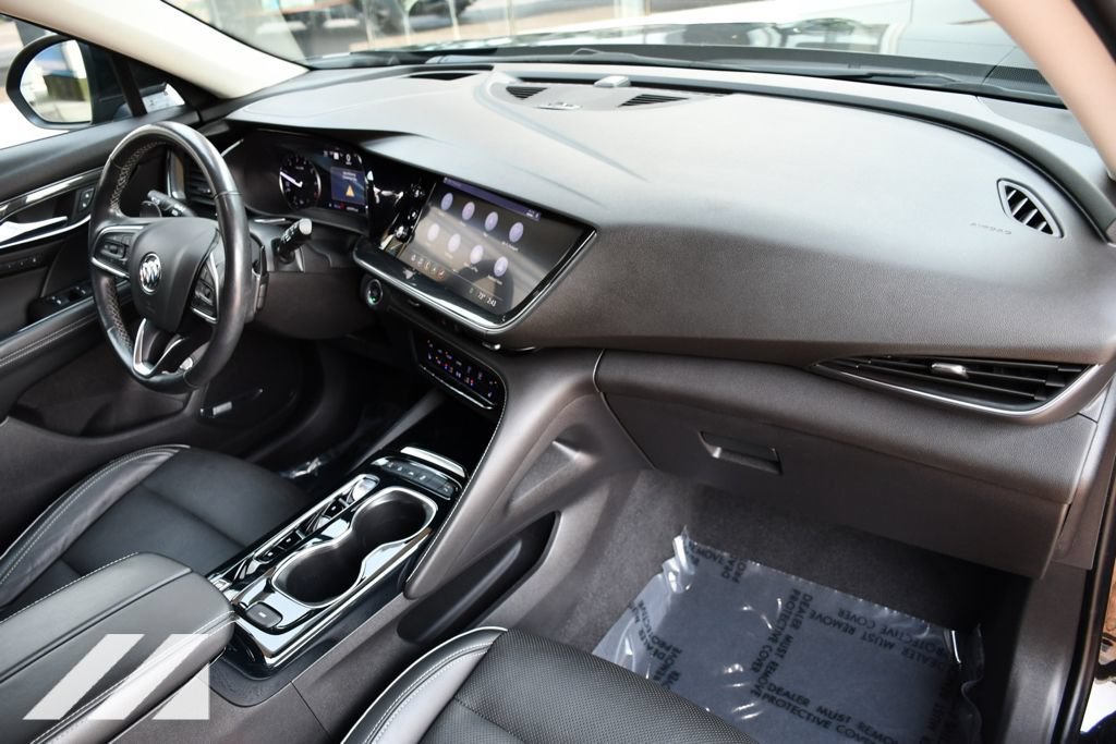 Used 2021 EBONY TWILIGHT METALLIC Buick Essence image 29