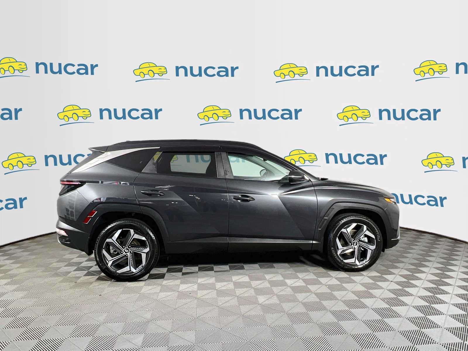 Used 2024 Dark Gray Metallic Hyundai SEL image 8