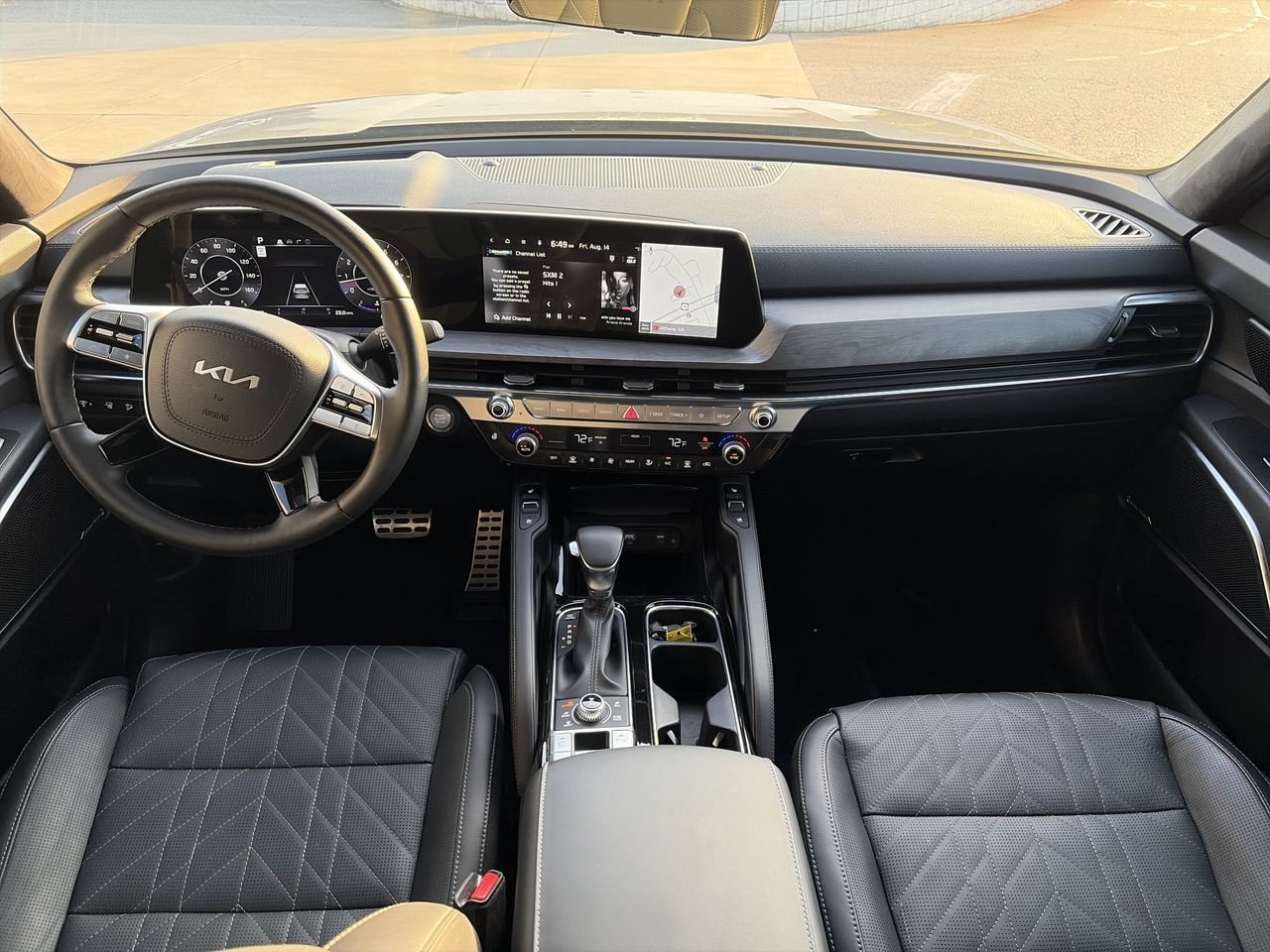 Used 2024 Wolf Gray Kia SX Prestige X-Line image 29