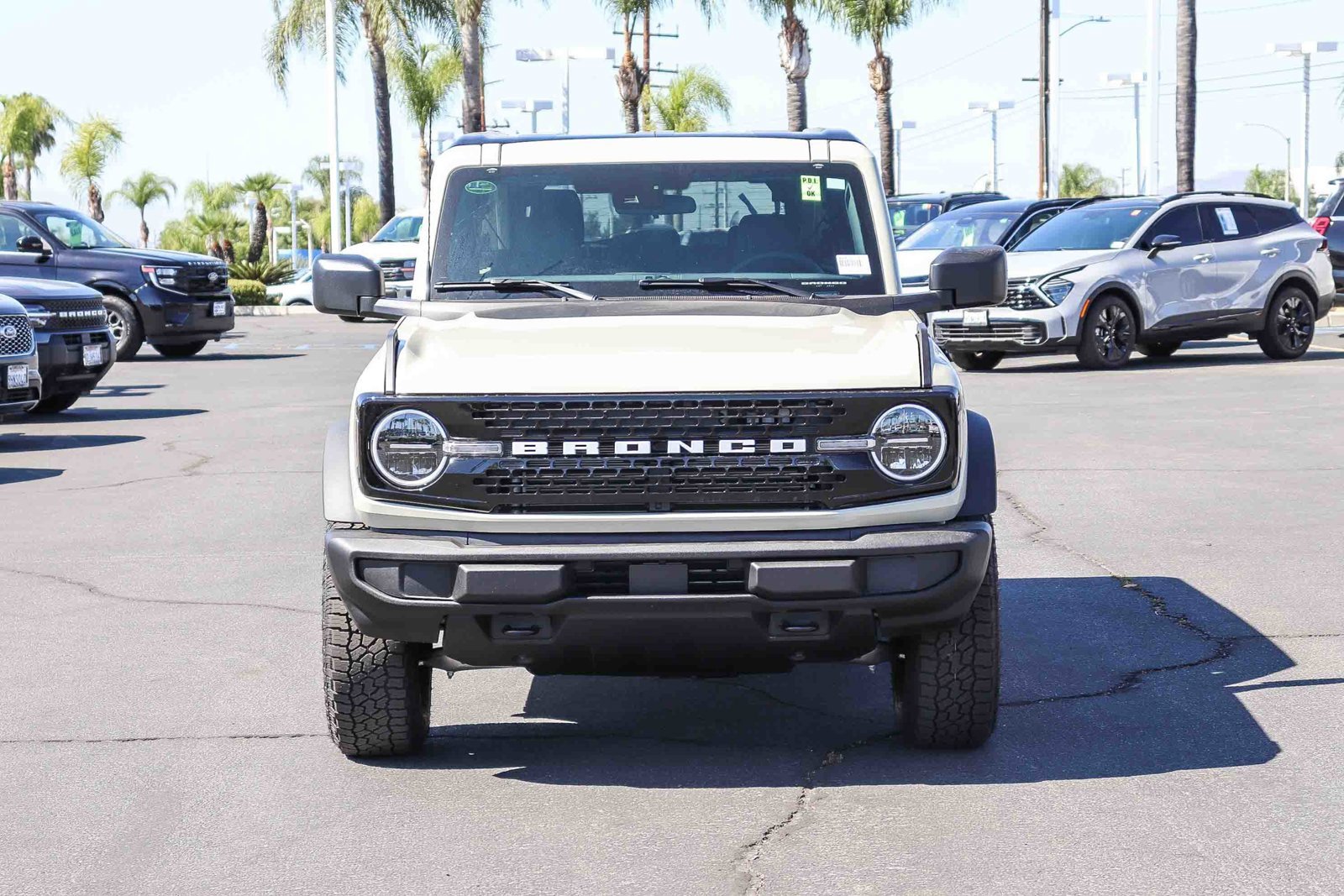 New 2026 Desert Sand Ford Big Bend® image 2