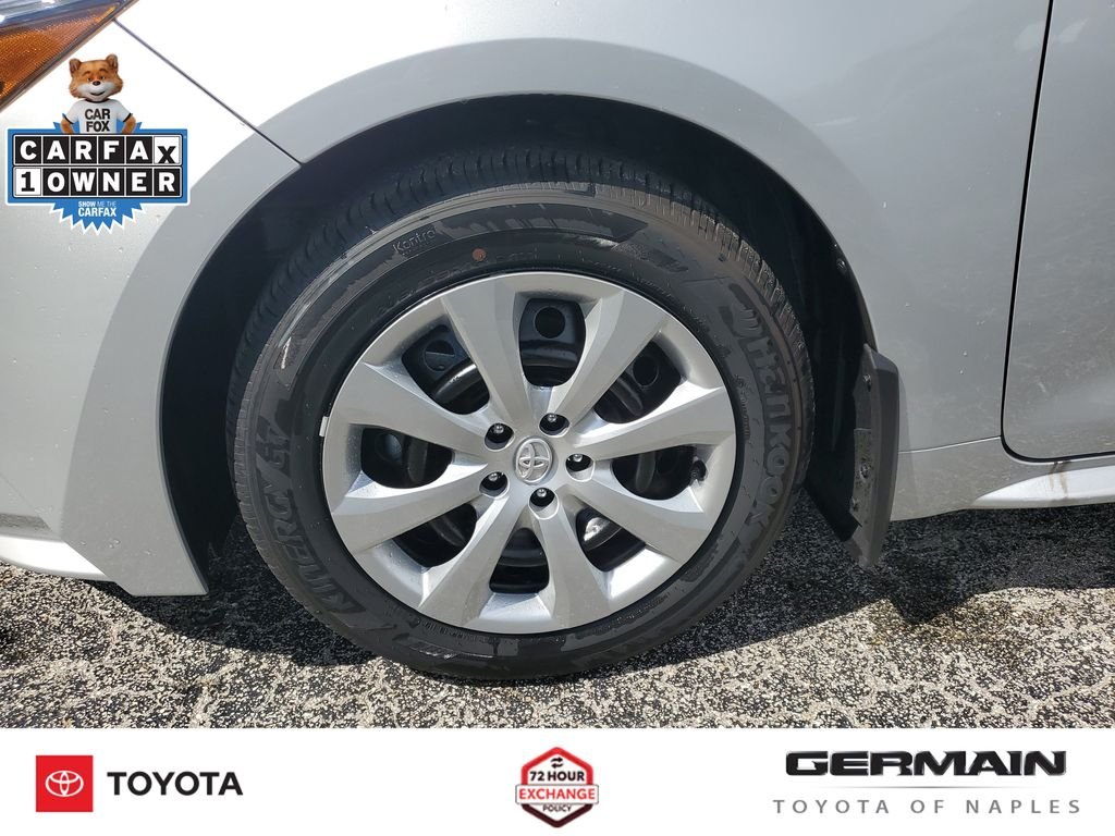 Used 2026 Silver Toyota LE image 13