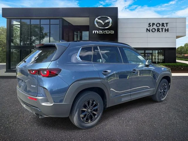 New 2026 Ingot Blue Metallic Mazda Premium AWD image 4