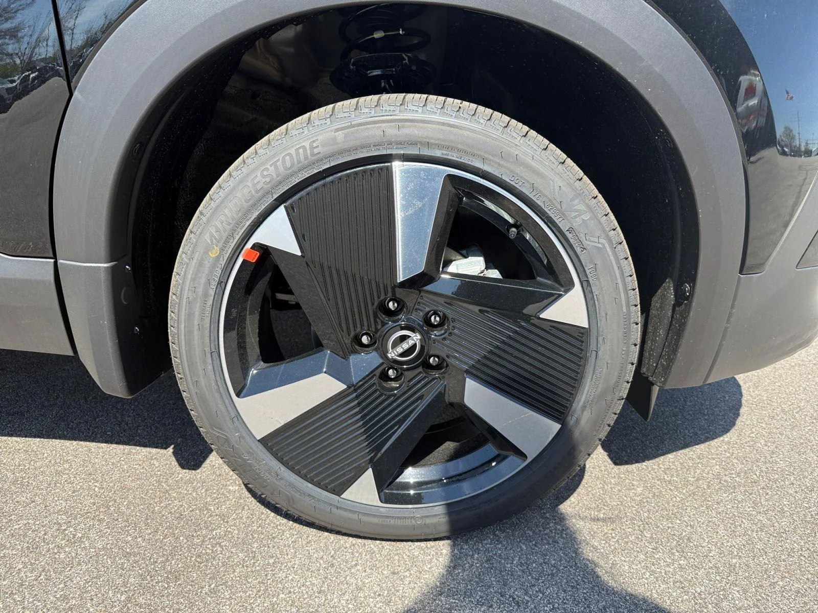New 2026 Super Black Nissan SR image 30
