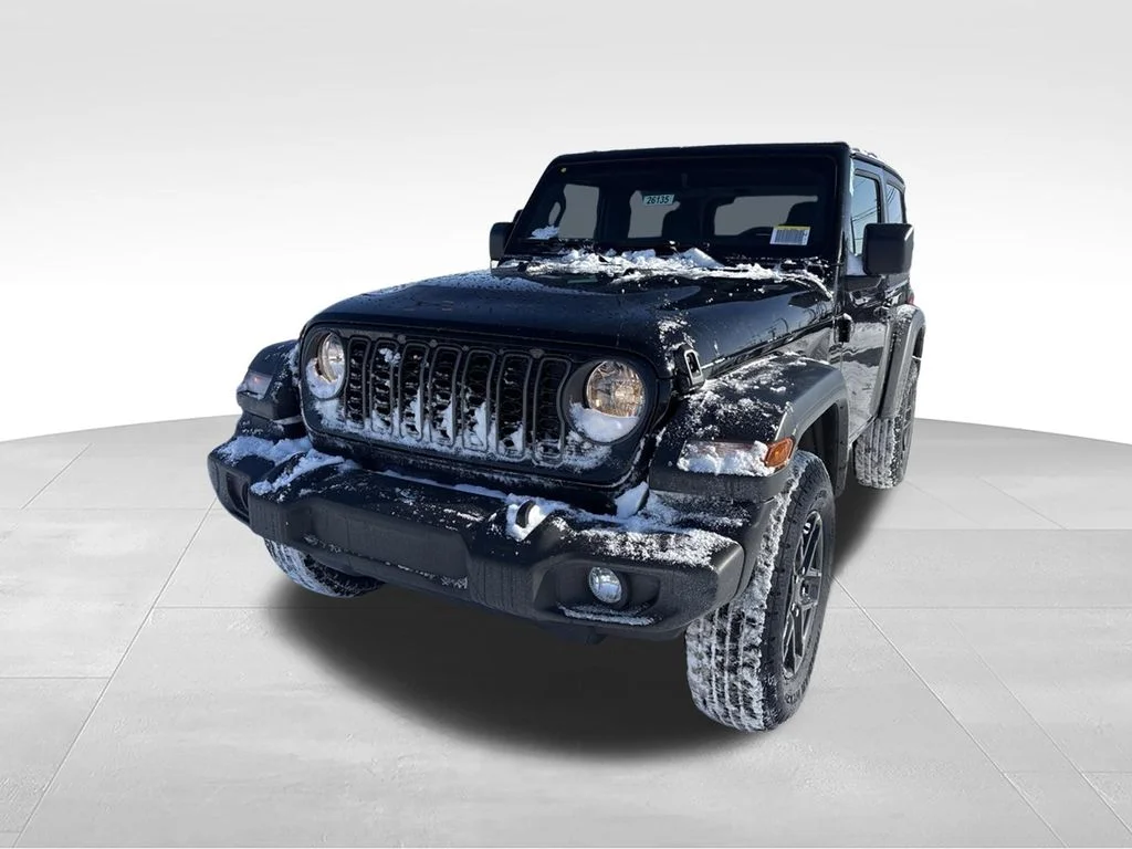 New 2026 Black Clear-Coat Exterior Paint Jeep Sport image 7
