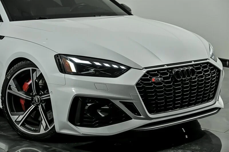 Used 2021 Glacier White Metallic Audi 2.9T quattro image 2