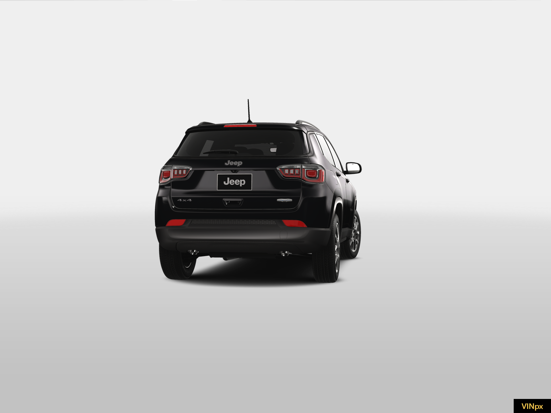 New 2026 Diamond Black Crystal Pearl-Coat Exterior Paint Jeep Latitude image 14