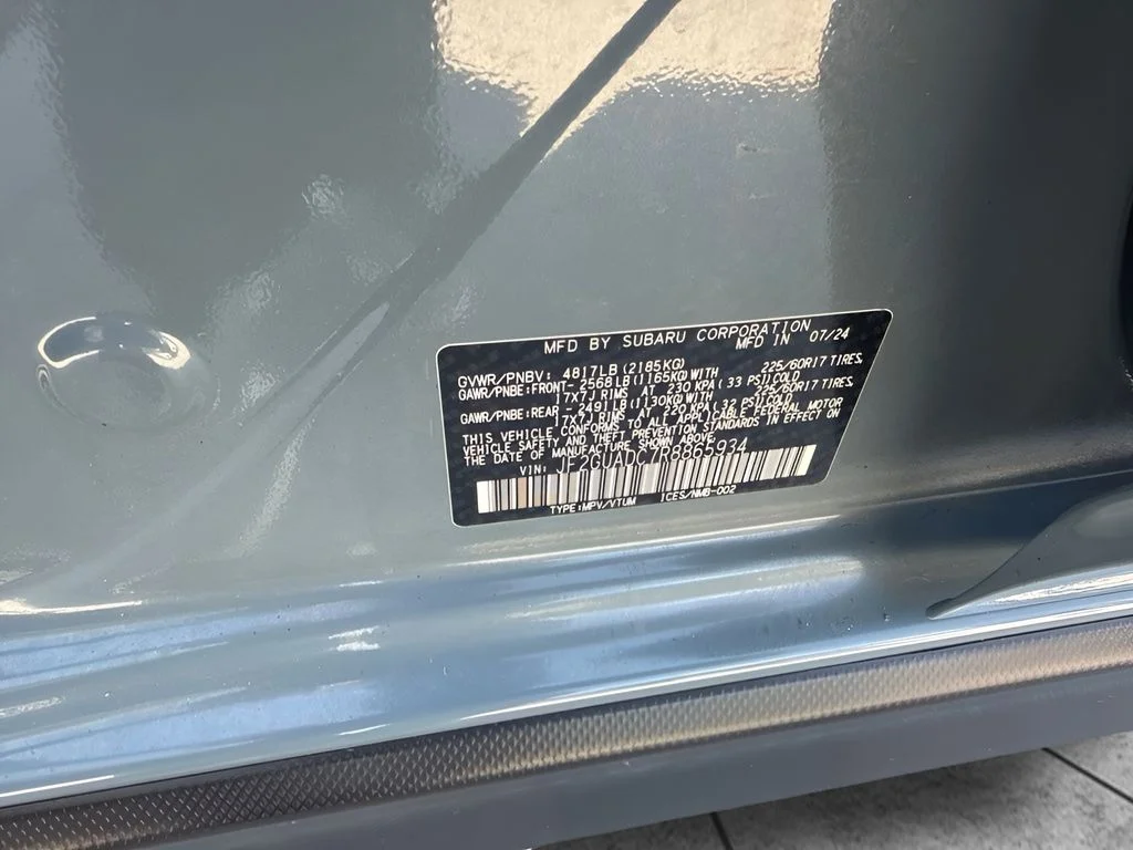 Used 2024 Blue Subaru Premium image 20