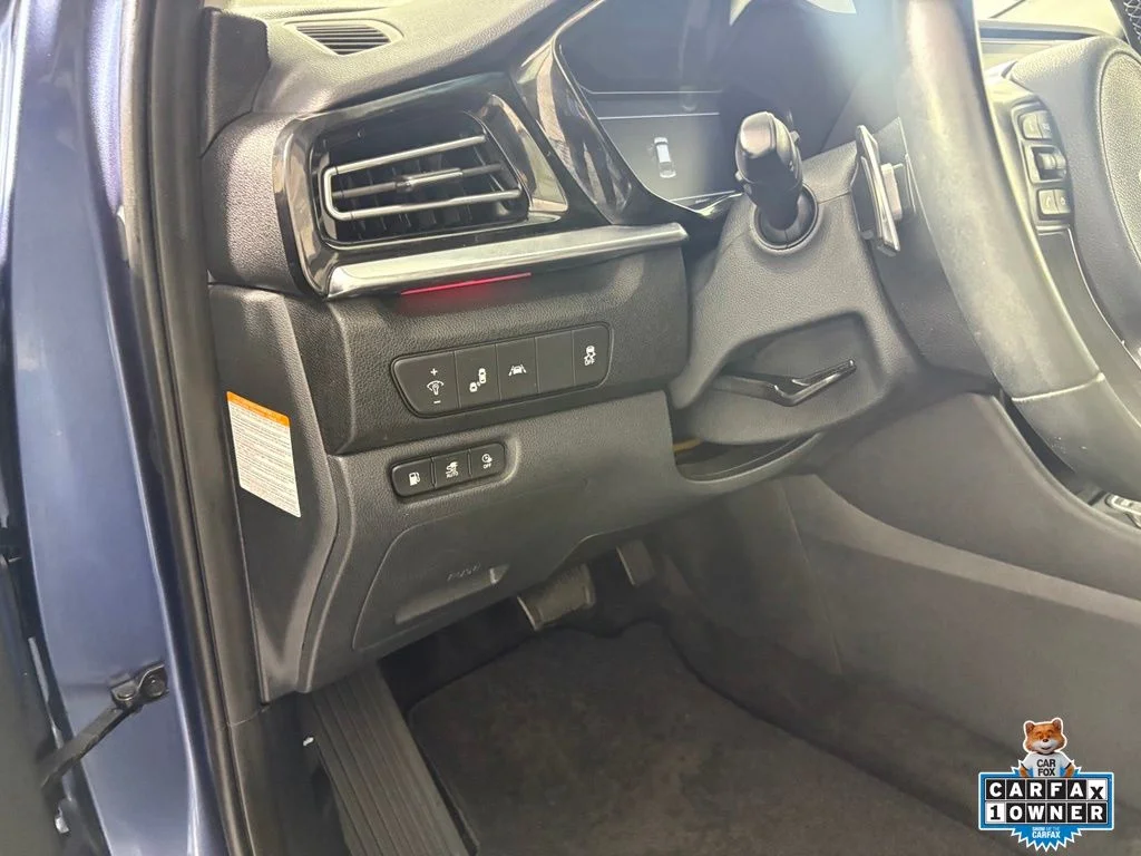 Certified Used 2022 Blue Kia EX image 16
