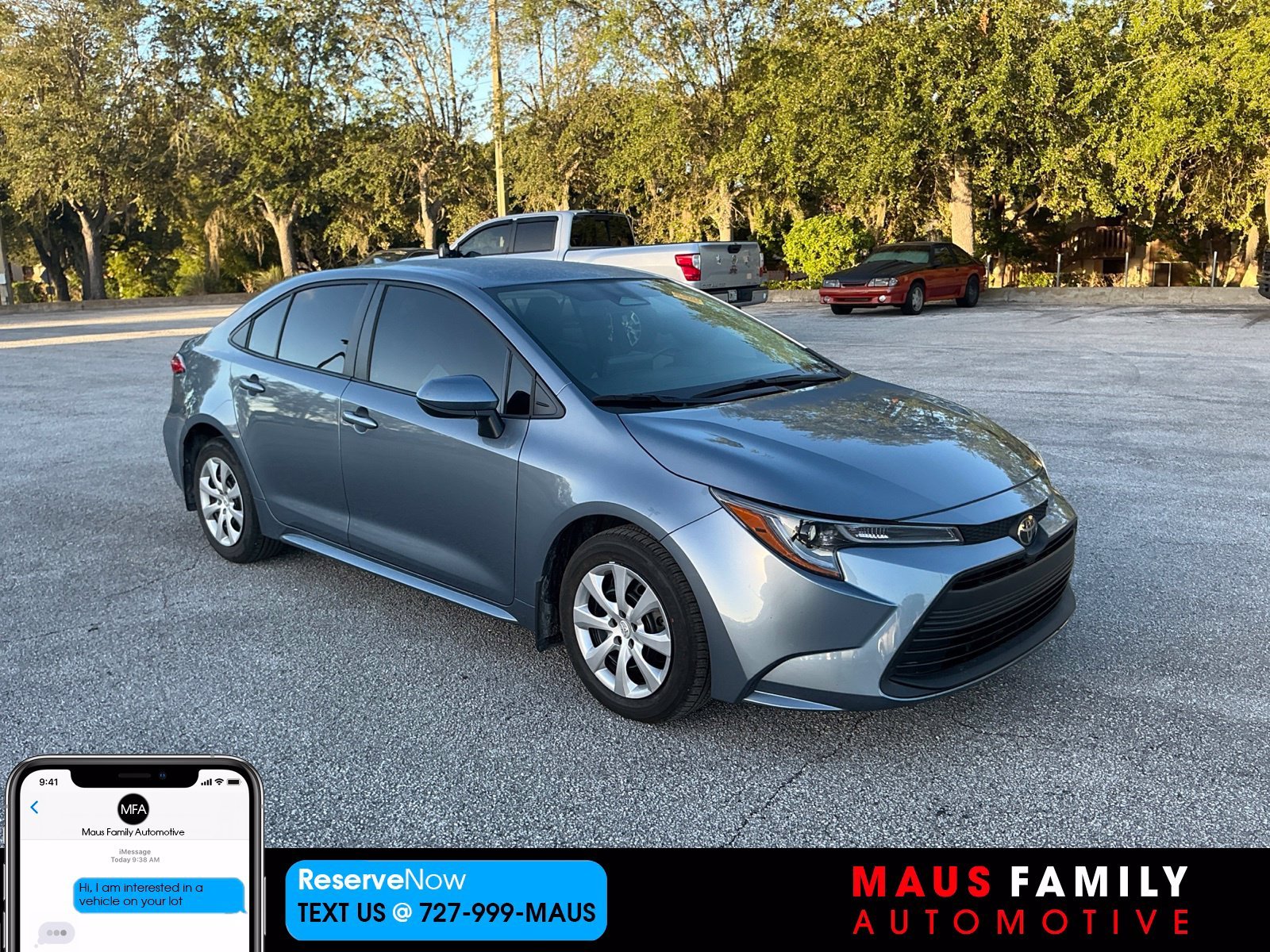 Used 2025  Toyota LE image 1