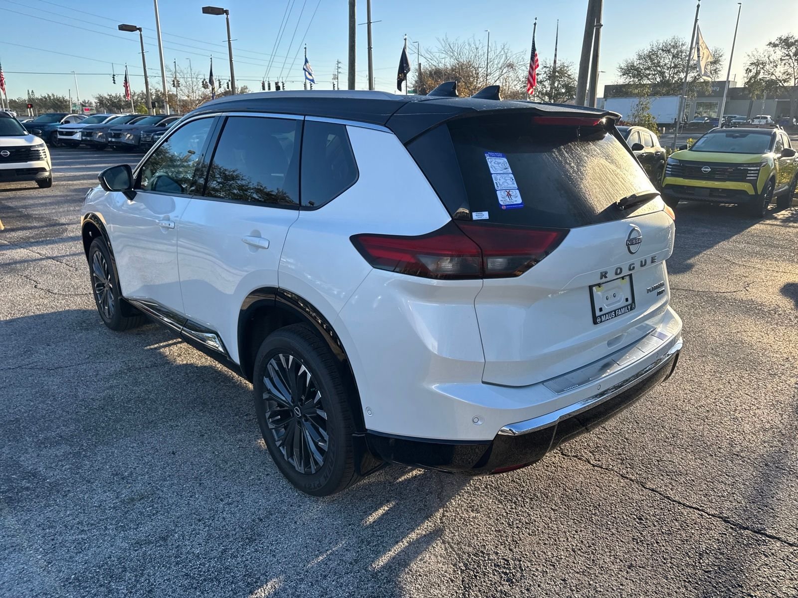 New 2026 Nissan Rogue Platinum 4D Sport Utility