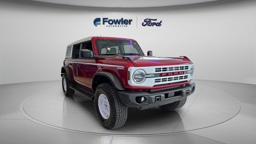 2026 Ford Bronco Heritage Edition 4x4's photo