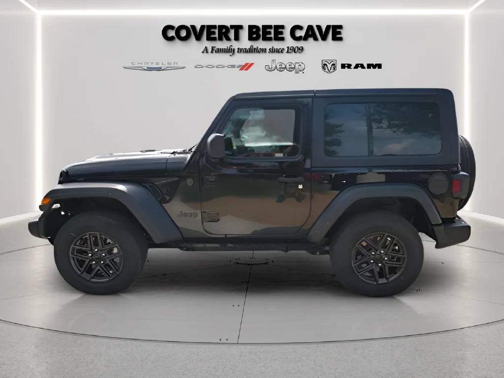 New 2026 Black Clear-Coat Exterior Paint Jeep Sport S image 7