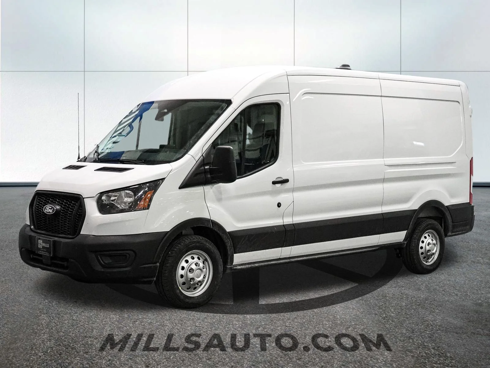 New 2026 Oxford White Ford Cargo Van image 2