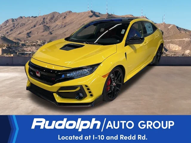 Pre-Owned 2021 Honda Civic Type R