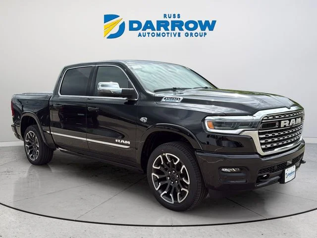 New 2026 Diamond Black Crystal Pearl-Coat Exterior Paint RAM Limited image 7