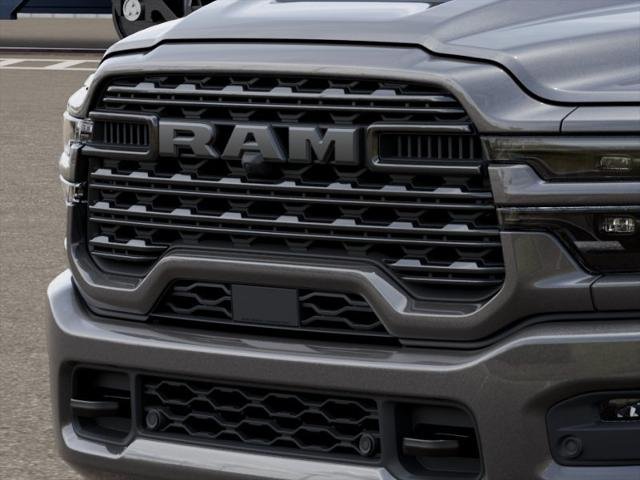 New 2026 Granite Crystal Metallic Clear-Coat Exterior Paint RAM Limited Crew Cab 4x4 8