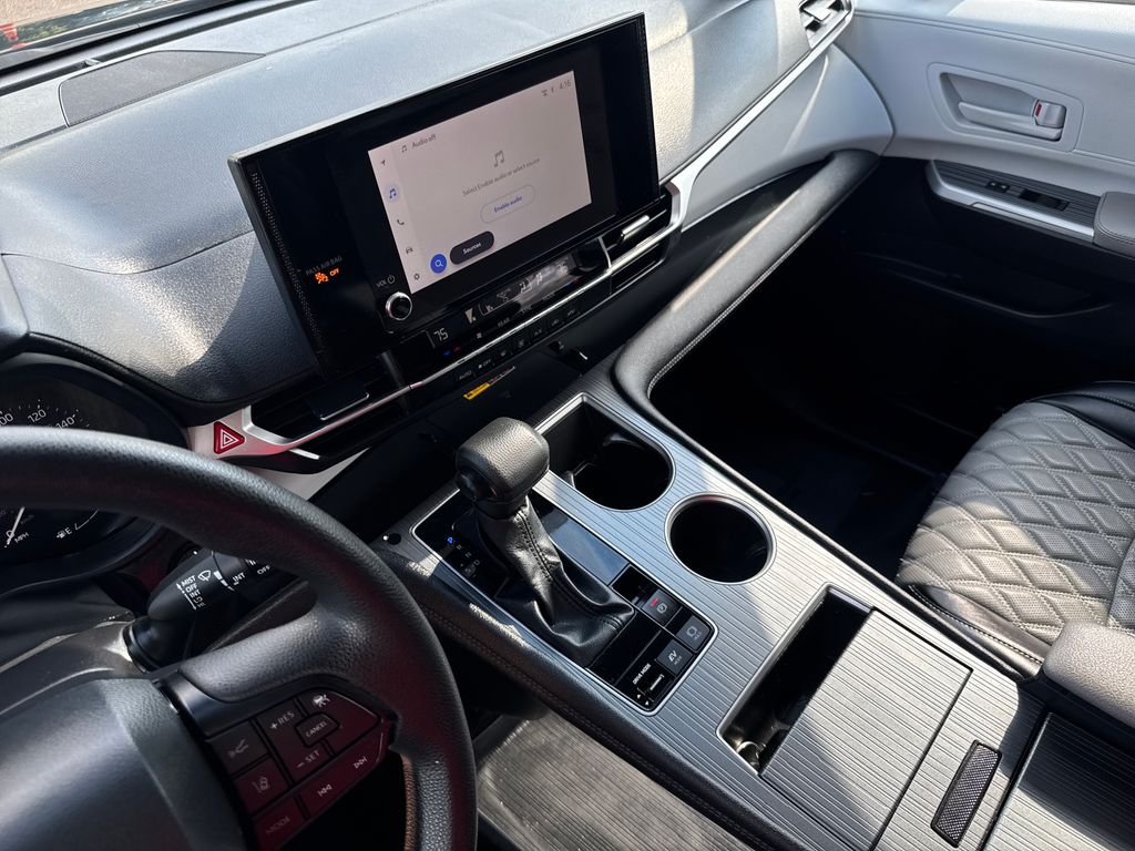 Used 2025 Black Toyota LE image 23