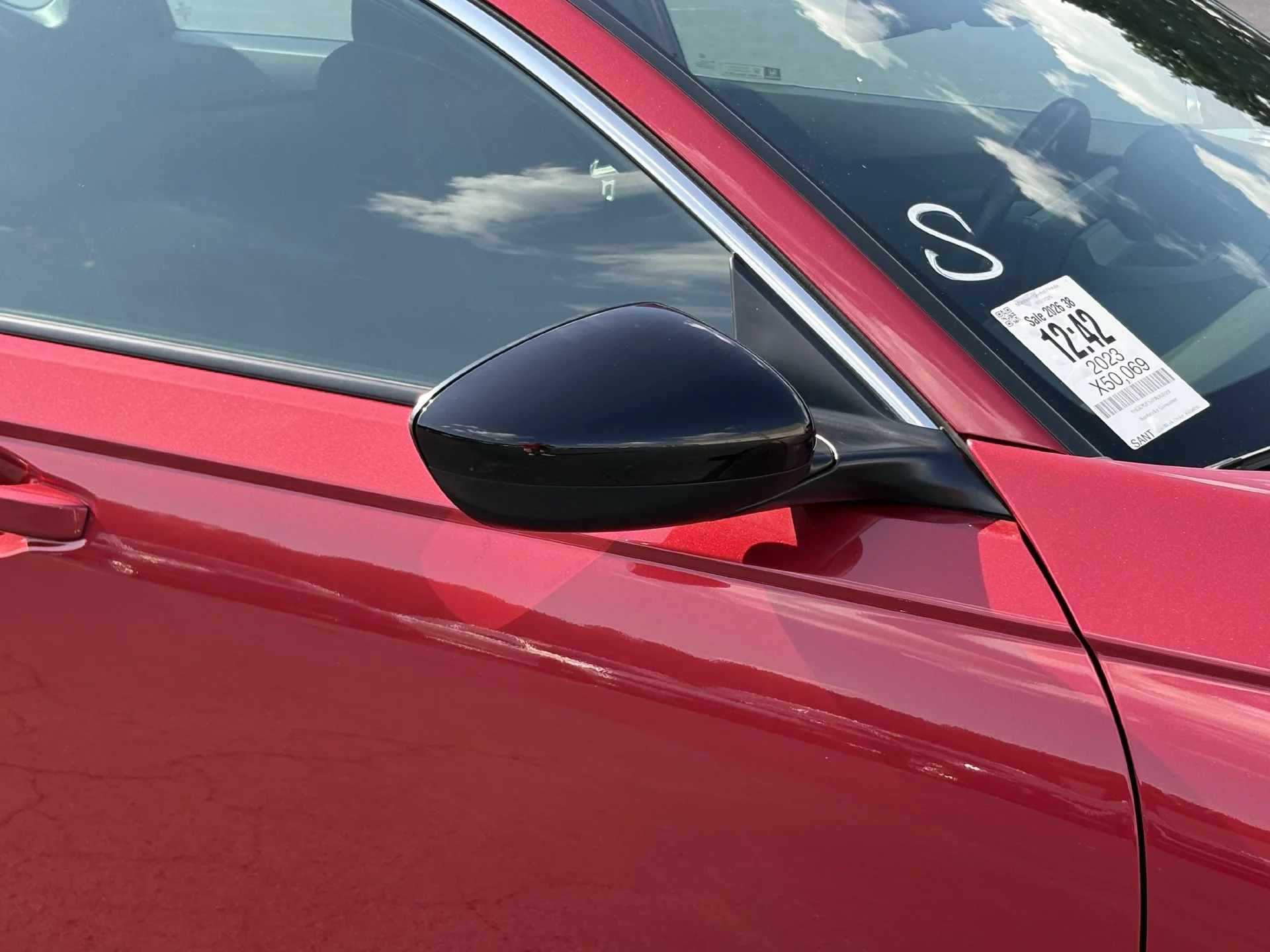 Certified Used 2023 Radiant Red Metallic Honda Sport image 24