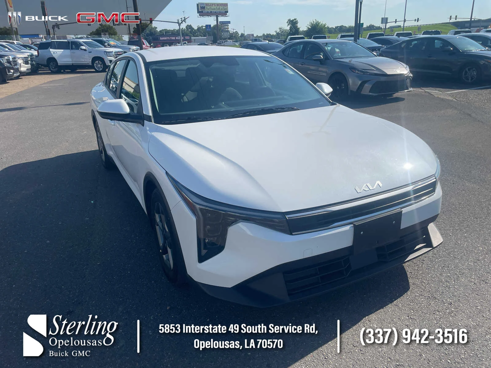 2025 Kia K4 LXS