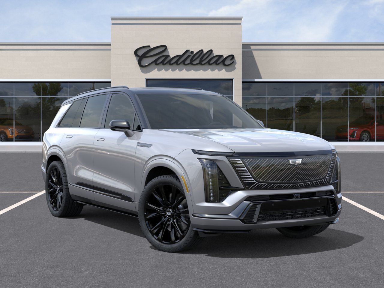 2027 Cadillac VISTIQ Platinum - Photo 7