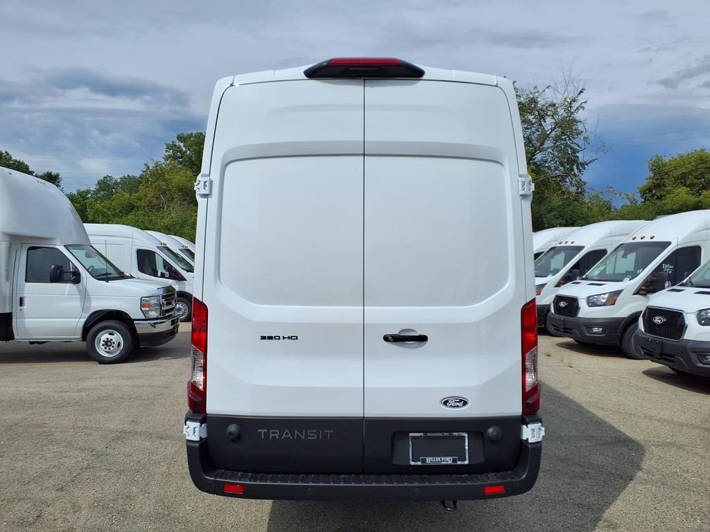 New 2027 Oxford White Ford Cargo Van image 7
