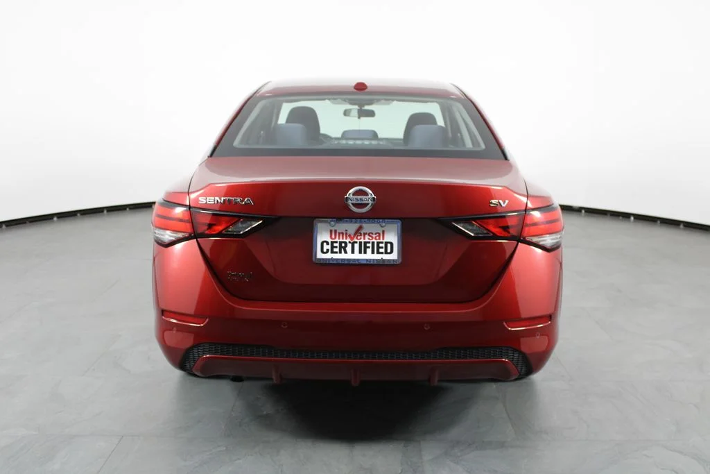 Certified Used 2023 Red Nissan SV image 11
