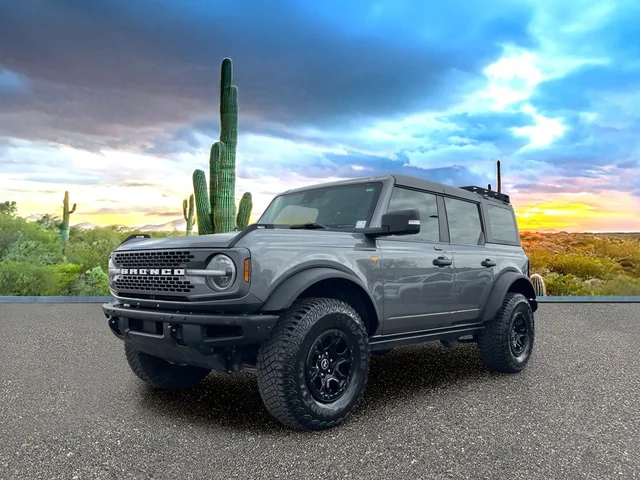 2022 Ford Bronco Badlands
