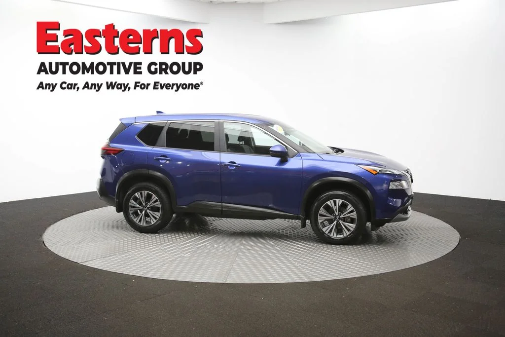 Used 2023 Blue Nissan SV image 46