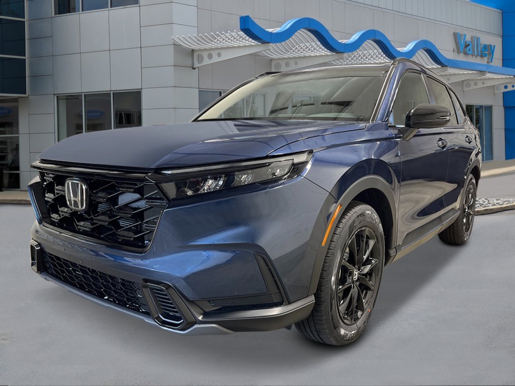 New 2027 Canyon River Blue Metallic Honda Sport image 1