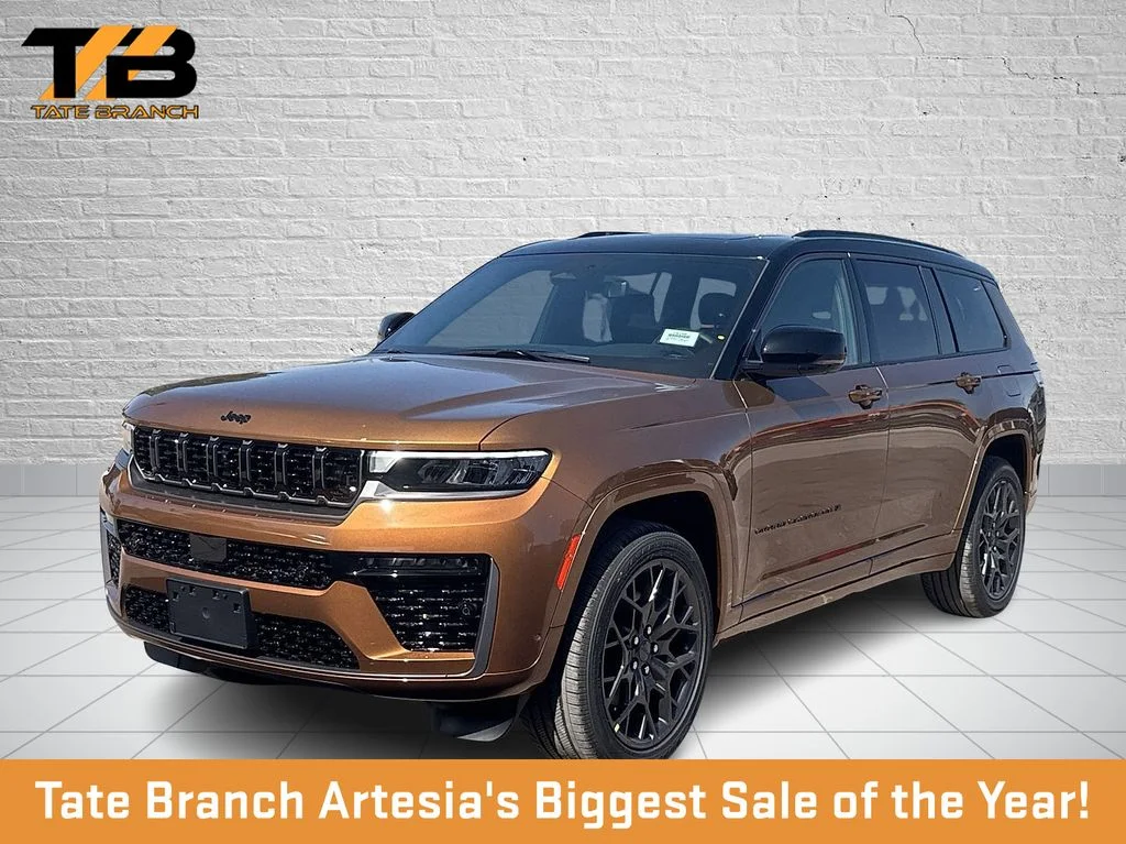2026 Jeep Grand Cherokee L Summit 4x4's photo