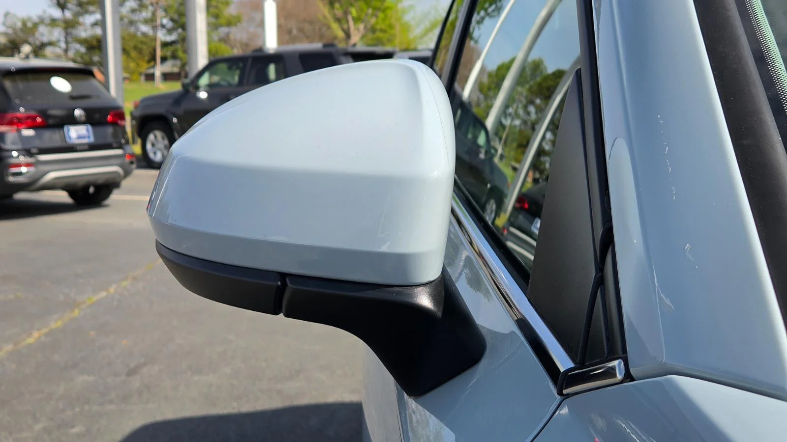 New 2026 Monument Gray Volkswagen SE image 12