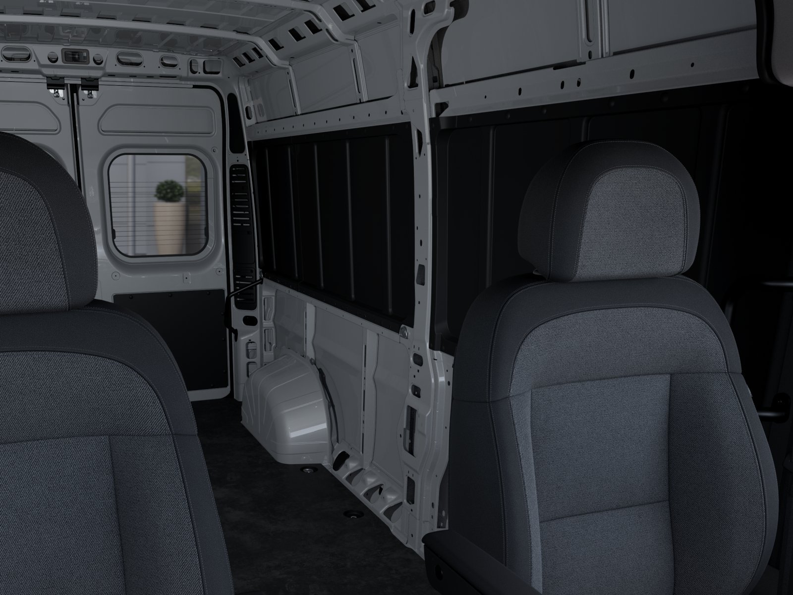 New 2026 Bright White Clearcoat RAM High Roof image 40
